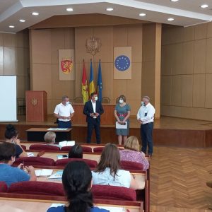 Ședința cu managerii instituțiilor preuniversitare din raion.