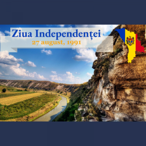 Mesaj de felicitare cu prilejul Zilei Independenţei Republicii Moldova