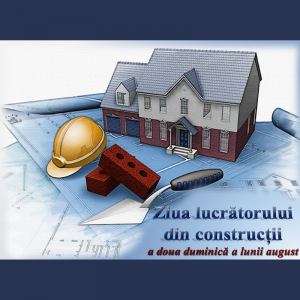 Mesaj cu prilejul Zilei lucrătorului din construcții