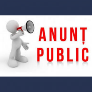 ANUNŢ privind organizarea consultării publice a proiectului de decizie cu privire la modificarea bugetului raional aprobat pentru anul 2021