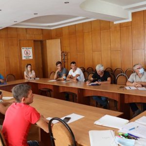 Ședință de lucru cu participarea reprezentanților APL din domeniul tineret și sport