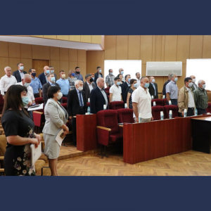 Desfășurarea ședinței extraordinare a Consiliului raional Cimișlia din 02.09.2021