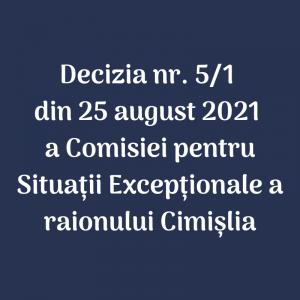 În atenția cetățenilor!