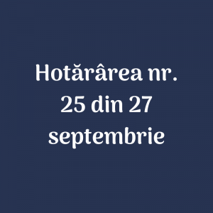 În atenția cetățenilor !