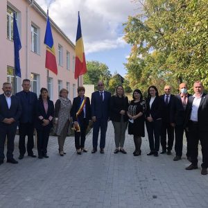 Inaugurarea oficială a Grădiniței de copii ’’Alunelul’’ din satul Gradiște