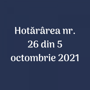 În atenția cetățenilor !