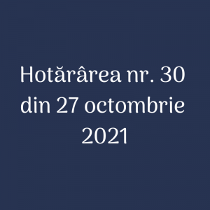 În atenția cetățenilor!