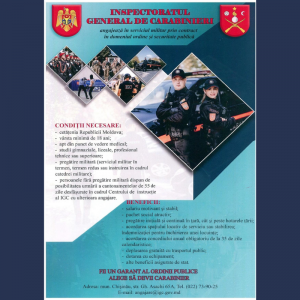 Anunț de informare!