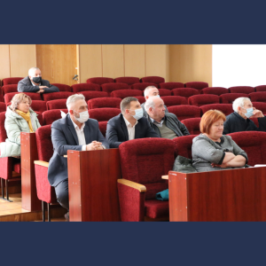 Desfășurarea audierilor publice asupra proiectului bugetului raional pentru anul 2022