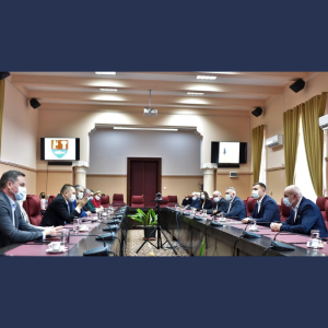 Delegaţia Consiliului Raional Cimișlia în vizită de lucru la Craiova