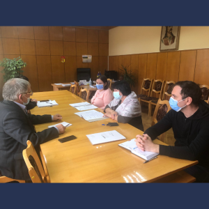 Azilul de bătrâni și invalizi din raionul Cimișlia va fi renovat cu suportul financiar al Consiliului Județean Vaslui