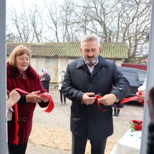 Deschiderea oficială a cazangeriei Gimnaziului Porumbrei