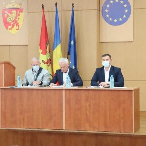 Consiliul Raional Cimișlia s-a întrunit în ședință extraordinară
