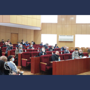 Consiliul Raional Cimișlia s-a întrunit în ședință extraordinară