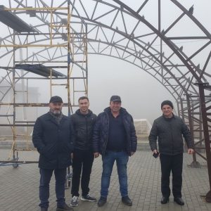 Lucrări de modernizare a  Taberei de odihnă pentru copii „Izvoraș”