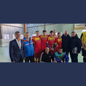 Turneul la fotbal de sală „Cupa Președintelui Raionului Cimișlia”