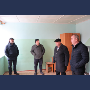 Consiliul Raional Cimișlia într-o vizită de lucru la Zloți