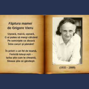14 februarie – Ziua lui Grigore Vieru, poetul neamului