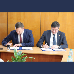 Semnarea Acordului de Cooperare între Județul Iași, România și Raionul Cimișlia, Republica Moldova