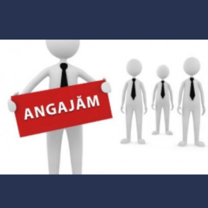 Anunț de angajare
