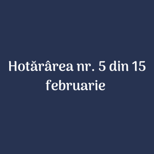 În atenția cetățenilor!