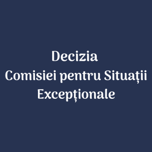 În atenția cetățenilor!