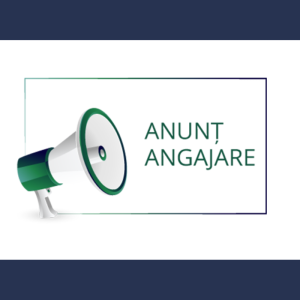 Anunț de angajare!