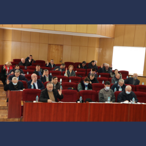 Consiliul Raional Cimișlia s-a întrunit în ședință ordinară