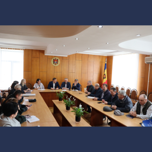 Ședință de lucru cu autoritățile publice locale de nivelul I din raionul Cimișlia