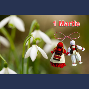 Mesaj de felicitare – 1 Martie