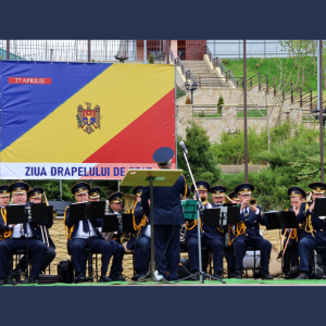 27 aprilie – Ziua Drapelului de Stat al Republicii Moldova