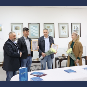 Lansare de carte: Cercetări arheologice la Cimișlia, de Sergiu Popovici și Ion Ciobanu, la Muzeul de Istorie, Etnografie și Artă Cimișlia