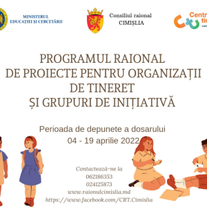 Programul raional de Granturi 2022