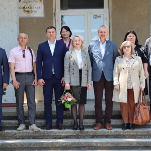 Ministrul Culturii, dl Sergiu Prodan a efectuat astăzi o vizită de lucru în raionul Cimișlia
