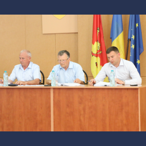 Ședința ordinară a Consiliului Raional Cimișlia