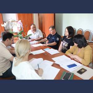 Ședința Comisiei privind evaluarea stării bazinelor acvatice și a construcțiilor hidrotehnice din raionul Cimișlia