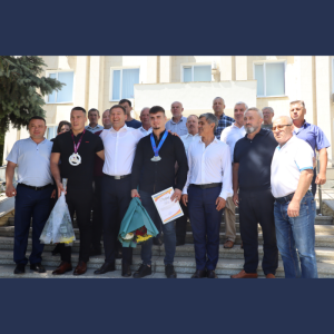 Eveniment dedicat campionilor europeni Ion Demian și Lilian Balan