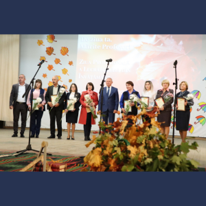 Eveniment dedicat Zilei profesionale a lucrătorului din domeniul învățământului