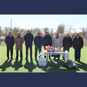 Cel de-al 12-lea stadion de minifotbal a fost inaugurat în comuna Ialpujeni!