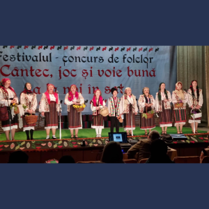 Festivalul – concurs de folclor ”Cântec, joc și voie bună ca la noi în sat”