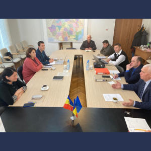 Vizită de lucru la Consiliul Raional Ialoveni