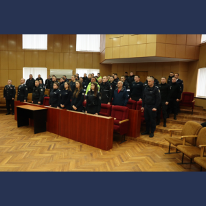 Mesajul Președintelui Raionului Cimișlia, Mihail Olărescu, adresat cu prilejul Zilei Poliţiei
