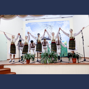 Ziua Națională a Culturii desfășurată la Liceul Teoretic „Mihai Eminescu”