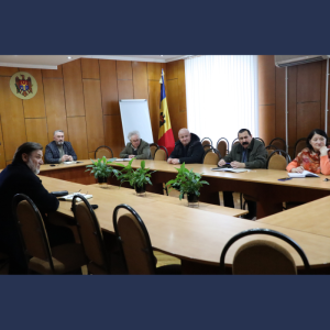 Ședința de planificare și organizare a manifestărilor consacrate Zilei Memoriei și Recunoștinței