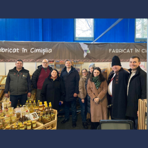 Produsele ”Fabricate în Cimișlia” promovate la Expoziția națională ”Fabricat în Moldova”