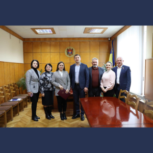 Depunerea jurământului de credință de către funcționarul public din cadrul Consiliului Raional Cimișlia