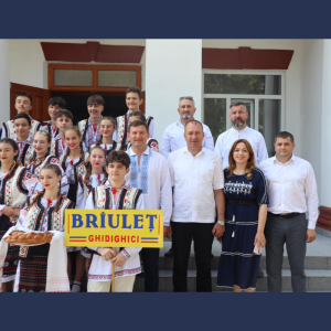 Mesajul de mulțumire a Președintelui Raionului Cimișlia, Mihail Olărescu