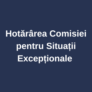 În atenția cetățenilor !