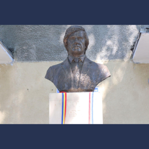 Bustul lui Nicolae Dabija, inaugurat astăzi în comuna Codreni