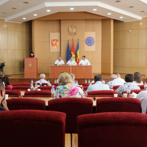 Consiliul Raional Cimișlia s-a întrunit în ședință extraordinară